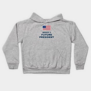 The Office of the Future President Kids Hoodie